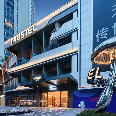 The Mustel Hotel Chongqing Hongyadong Exterior foto