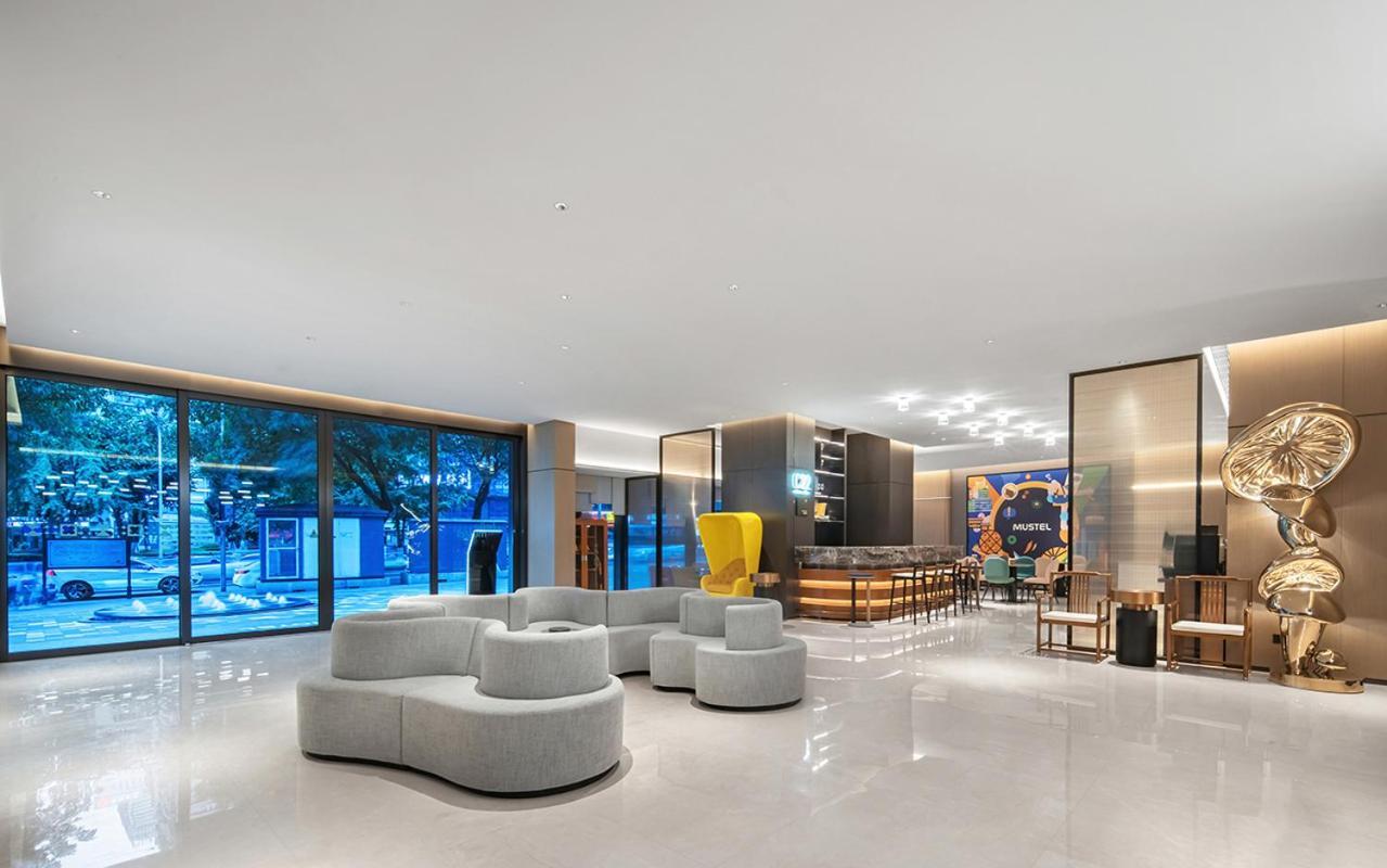 The Mustel Hotel Chongqing Hongyadong Exterior foto