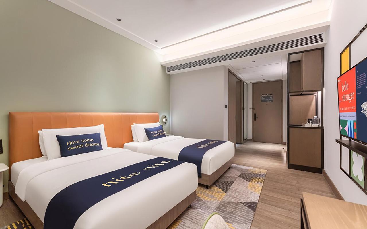The Mustel Hotel Chongqing Hongyadong Exterior foto