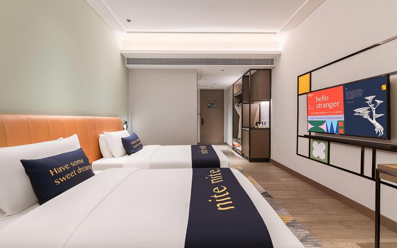 The Mustel Hotel Chongqing Hongyadong Exterior foto