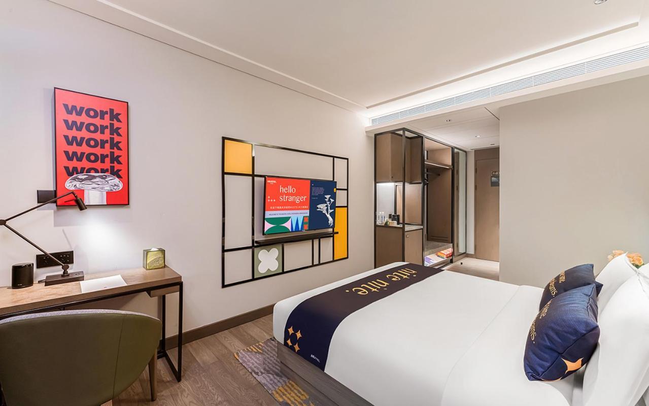 The Mustel Hotel Chongqing Hongyadong Exterior foto