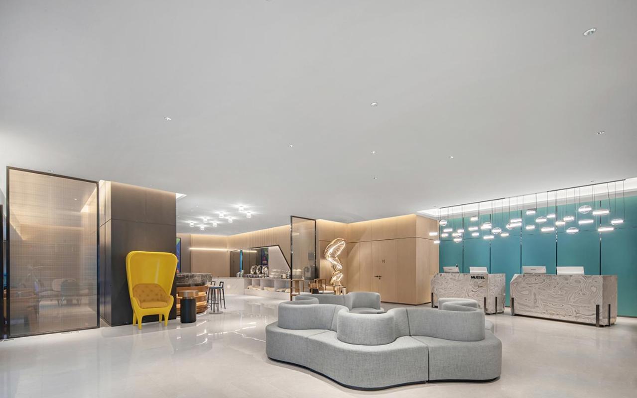 The Mustel Hotel Chongqing Hongyadong Exterior foto